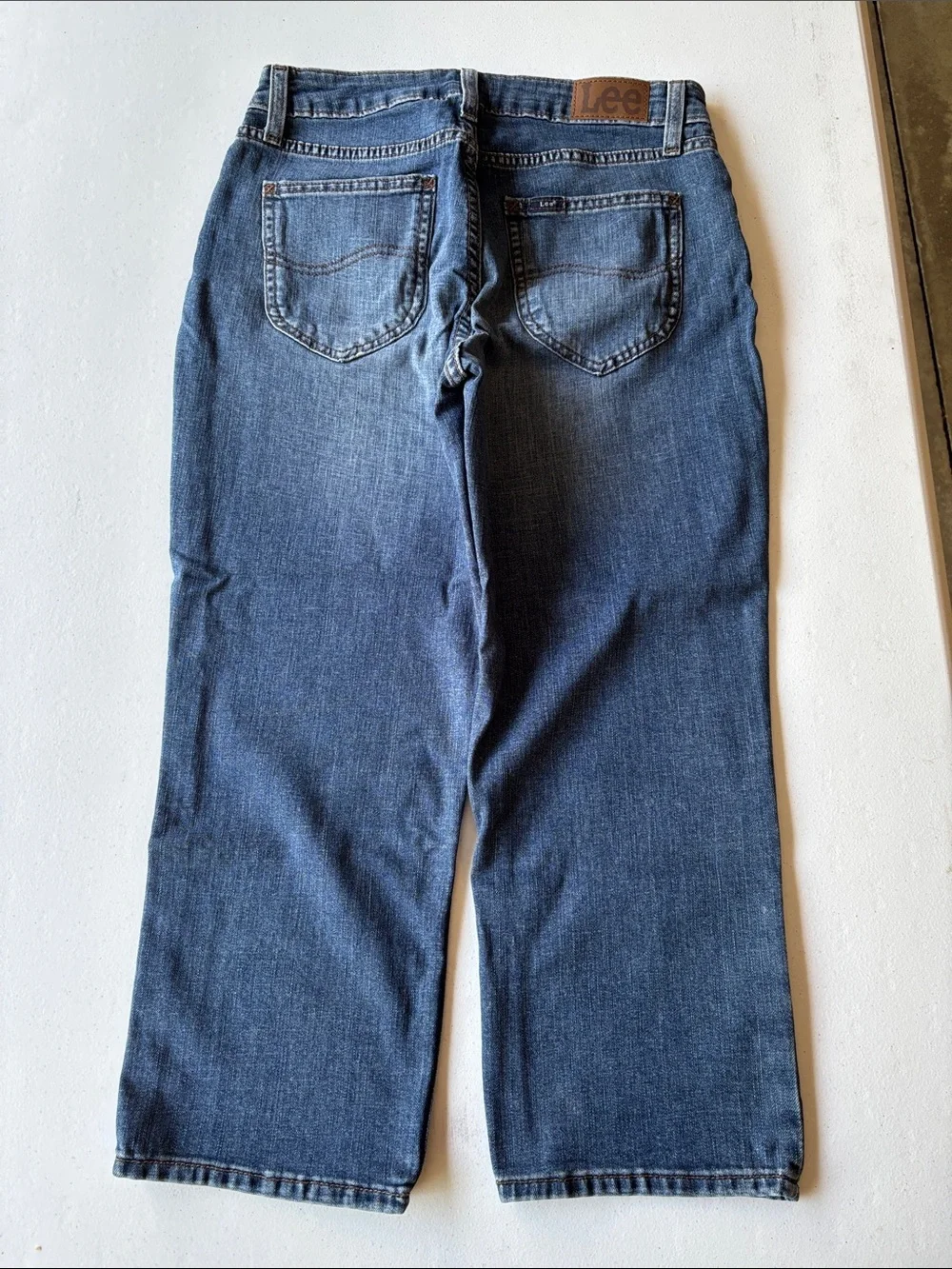 Lee relaxed capri